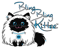 --- Jackie, Owner Bling Bling Kitty logo from --- Jackie, Owner Bling Bling Kitty